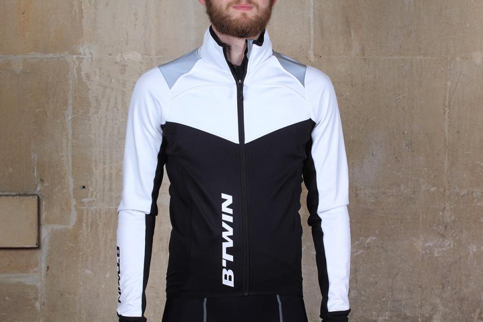 Btwin cheap cycling jacket